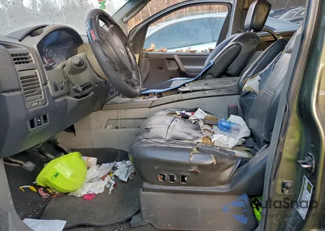 2004 Nissan Armada Se from USA, damaged, VIN 5N1AA08B14N701996